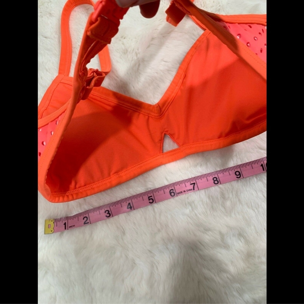NWT Seafolly 'All Sports' Scuba Top in Nectarine‎ [SZ 4 US] - Picture 7 of 8